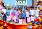 ग्राम सेमरहा के 24 बच्चों ने भावना समाज सेवी संस्थान के साथ की दीपावली की खरीदारी