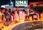कोरबा में सात वर्षीय मासूम से दुष्कर्म और हत्या पर आक्रोश, कैंडल मार्च निकालकर दी श्रद्धांजलि, आरोपी को फांसी देने की मांग