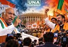 खरगे के बयान पर देशभर में सियासी घमासान, BJP का प्रदर्शन और बिना शर्त माफी की मांग