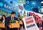 बार्कलेज बैंक में 5,000 नौकरियों पर छंटनी की तैयारी! AI और ऑटोमेशन से बदलेगा बैंकिंग सेक्टर
