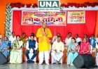 नगपुरा में रामलीला महोत्सव और दशहरा उत्सव में शामिल हुए विधायक ललित चंद्राकर, बाजार चौक पर डोम शेड निर्माण की घोषणा
