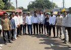 सौसर में NSUI का प्रदर्शन, पुलिस की मौजूदगी में प्रदेश के मुखिया का पुतला दहन; छात्र संघ चुनाव कराने की मांग