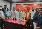 छिंदवाड़ा में भाजपा व्यापारी प्रकोष्ठ के जिला संयोजक बने अरुण शर्मा, जिला कार्यालय में हुआ अभिनंदन