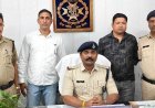 छिंदवाड़ा में मालिक के घर चोरी करने वाला कर्मचारी गिरफ्तार, 5.50 लाख रुपये के सोने-चांदी के जेवर बरामद