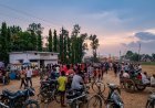 धमतरी में पानी की टंकी पर चढ़ा विशाल भालू, देखने उमड़ी भीड़; तेंदुए के हमले की भी खबर