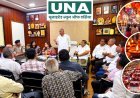 दीपावली पर रायपुर के बाजारों में बेहतर यातायात और व्यवस्थित व्यापार की तैयारी, जोन 4 अध्यक्ष मुरली शर्मा ने ली बैठक
