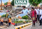 हरदेवलाल मंदिर के पास कचरे के ढेर से मिलेगी मुक्ति, आयुक्त संबित मिश्रा ने सौंदर्यीकरण के दिए निर्देश