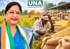 21 क्विंटल धान खरीदी पर साय सरकार को घेरा, डॉ. लक्ष्मी ध्रुव बोलीं—धान का समर्थन मूल्य 3500 रुपये प्रति क्विंटल करे सरकार
