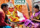 नवागत कलेक्टर नेहा मीणा ने देवास पहुंचकर किए माता टेकरी के दर्शन, मां तुलजा भवानी और चामुंडा का लिया आशीर्वाद