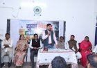 नवापारा के कुलेश्वर महाविद्यालय में ‘युवा संवाद’ संपन्न, विधायक अनुज शर्मा ने युवाओं को दिया राष्ट्र निर्माण का संदेश