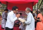 दीपावली से पहले नगर निगम छिंदवाड़ा की अनूठी पहल, जरूरतमंदों को बांटी उपयोगी सामग्री