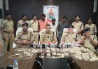 कबीरधाम में डकैती का 48 घंटे में खुलासा, 11.9 किलो चांदी के जेवरात के साथ 3 आरोपी गिरफ्तार
