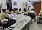 राष्ट्रीय एकता दिवस पर कोरिया जिले में पुलिसकर्मियों और नागरिकों ने देखा ‘एकता परेड 2026’ का लाइव प्रसारण