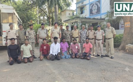 मोहपाल सरपंच मंगल सिंह मरकाम हत्याकांड का खुलासा, पूर्व रंजिश में हत्या के आरोप में सात गिरफ्तार