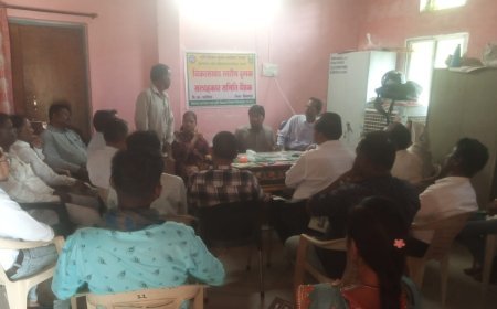 आत्मा योजना के तहत विकासखंड स्तरीय कृषक सलाहकार समिति की बैठक आयोजित