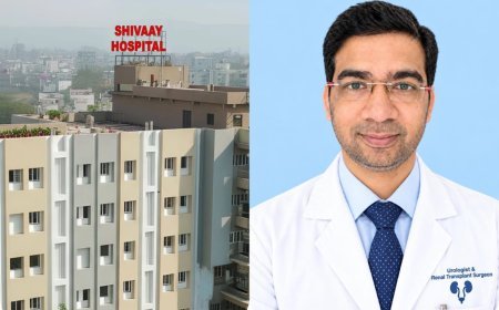 Korba News: यूरोलॉजी इलाज की सुविधा बढ़ी, शिवाय हॉस्पिटल में Consultant Urologist डॉ. वैभव कांत बदेरिया की सेवाएं