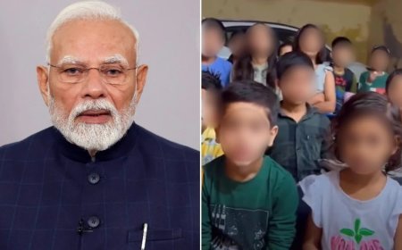 एटा में बच्चों से पीएम मोदी पर आपत्तिजनक रील बनवाने का आरोप, होम ट्यूटर पर FIR