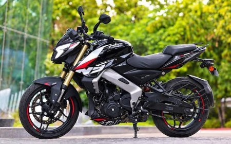 बजाज पल्सर NS400Z नए डिजिटल फीचर्स के साथ लॉन्च, TFT डिस्प्ले पर दिखेगा Google Maps