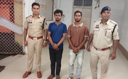 176 साइबर अपराधों से जुड़े नेटवर्क का खुलासा, पश्चिम बंगाल से मुख्य सरगना समेत 3 गिरफ्तार