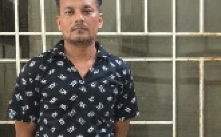 गुण्डरदेही पुलिस की कार्रवाई, 32 पौव्वा देशी शराब के साथ आरोपी गिरफ्तार