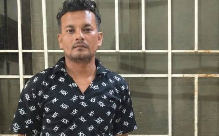 गुण्डरदेही पुलिस की कार्रवाई, 32 पौव्वा देशी शराब के साथ आरोपी गिरफ्तार