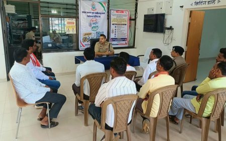 रेंगाखार जंगल में “एक थाना–एक सप्ताह” अभियान का पाँचवाँ पड़ाव, पुलिस अधीक्षक ने थाना स्तर पर संभाला कार्यालय