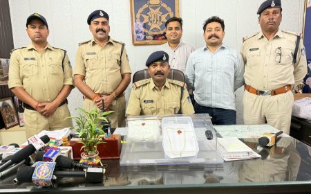 महंगे शौक के लिए रेंट पर कार लेकर की चेन स्नैचिंग, छिंदवाड़ा पुलिस ने तीन को पकड़ा