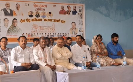 ‘सेवा सेतु–सरकार आपके द्वार’ शिविर में 165 हितग्राही लाभान्वित, 80 आवेदन हुए प्राप्त