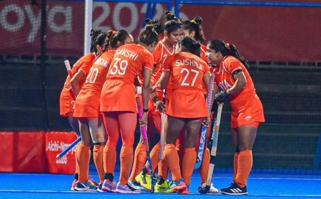 एशियन गेम्स 2026: भारतीय महिला हॉकी टीम ने चीन को हराकर 44 साल बाद जीता गोल्ड