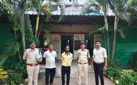 सनौद पुलिस की कार्रवाई, सोना चोरी और सीम एक्टिवेट कर धोखाधड़ी के मामले में 2 आरोपी गिरफ्तार