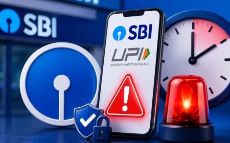 SBI UPI Service Alert: 3 अक्टूबर को 45 मिनट बंद रहेगी UPI, रात 12:15 से नहीं होगा पेमेंट