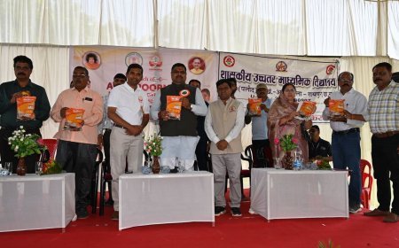 शिक्षा मंत्री गजेन्द्र यादव ने साईंश्योर न्यूट्रिशन पायलट प्रोजेक्ट का किया शुभारंभ, 500 बच्चों को मिलेगा निःशुल्क पोषण सहयोग