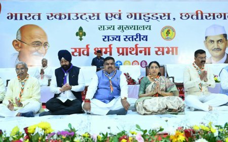 गांधी-शास्त्री जयंती पर राज्य स्तरीय सर्वधर्म प्रार्थना सभा, पत्रिका ‘प्रयास’ और पुस्तक ‘तारुण्य वार्ता’ का विमोचन