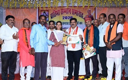मेहनत और लगन से प्रतिभाओं ने बढ़ाया परिवार व समाज का गौरव: विजय शर्मा