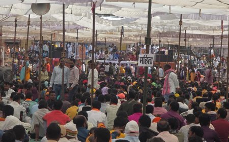कोंडागांव में सर्व पिछड़ा वर्ग समाज की महारैली, तीन सूत्रीय मांगों को लेकर जुटे लोग