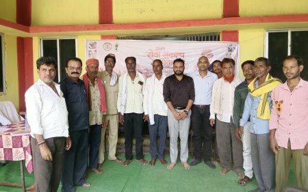 जल जन सेवा संकल्प अभियान के तहत वीरेंद्र नगर में जन-चौपाल, जल संरक्षण पर हुआ संवाद