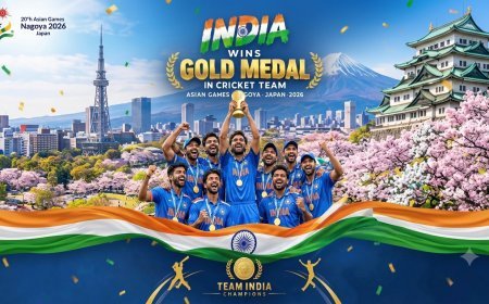 जापान में पाकिस्तान को हराकर एशियन गेम्स क्रिकेट चैंपियन बनी टीम इंडिया, 19 रन से जीता फाइनल