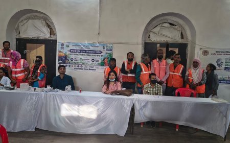 छिंदवाड़ा में सफाई मित्रों के लिए स्वास्थ्य शिविर, 200 से अधिक कर्मचारियों का हुआ स्वास्थ्य परीक्षण