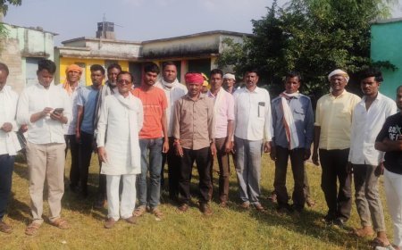 चार साल से लापरवाही का आरोप, ग्रामसभा में जिम्मेदारों की गैरमौजूदगी पर भड़के ग्रामीण