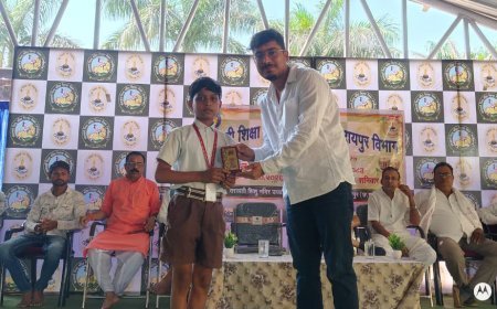 सरस्वती शिशु मंदिर नेवरा में विभाग स्तरीय खेलकूद एवं सांस्कृतिक आयोजन, बच्चों ने दिखाई प्रतिभा
