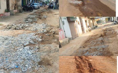 कोरबा में 14.34 करोड़ की सीवरेज लाइन पर उठे सवाल, निर्माण की गुणवत्ता और डिजाइन पर आपत्ति