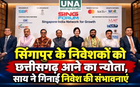 सिंगापुर के निवेशकों को छत्तीसगढ़ आने का न्योता, साय ने गिनाईं निवेश की संभावनाएं