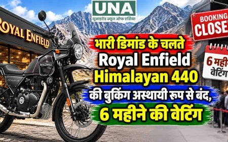 भारी डिमांड के चलते Royal Enfield Himalayan 440 की बुकिंग अस्थायी रूप से बंद, 6 महीने की वेटिंग