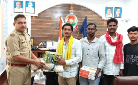 जन चौपाल में खिलाड़ियों ने बताई खेल सामग्री की जरूरत, पुलिस अधीक्षक ने उपलब्ध कराई सामग्री