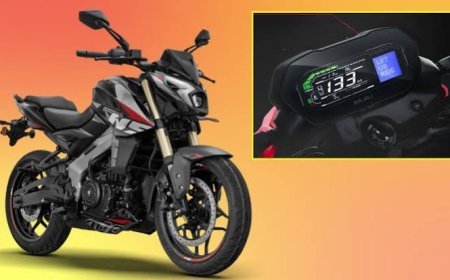 बजाज Pulsar NS400Z का नया वेरिएंट लॉन्च, 5-इंच TFT स्क्रीन समेत मिले कई नए फीचर्स