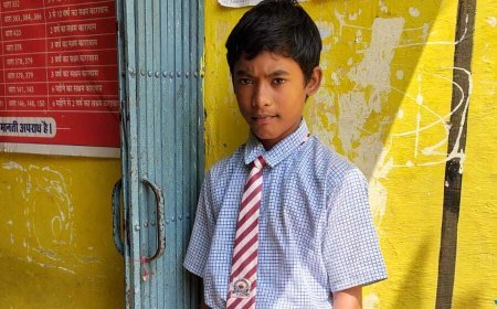 चिरायु योजना ने लौटाई कृष्णा की नेत्र ज्योति, अब नियमित स्कूल जाकर कर रहा पढ़ाई
