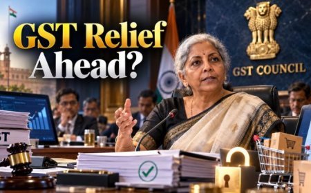 GST Council Meeting: टैक्स सिस्टम में बड़े बदलाव की तैयारी, ITC नियमों में राहत से व्यापारियों को फायदा
