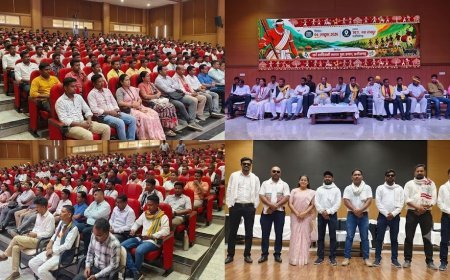 राज्य स्तरीय युवा सम्मेलन में 33 जिलों के युवाओं ने लिया हिस्सा, कांकेर युवा प्रभाग ने निभाई अहम भूमिका