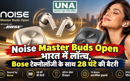 Noise Master Buds Open भारत में लॉन्च, Bose टेक्नोलॉजी के साथ 28 घंटे की बैटरी