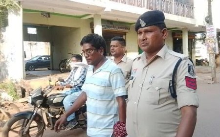 गुण्डरदेही में पूर्व जिला बदर आरोपी गिरफ्तार, मारपीट और जान से मारने की धमकी का मामला